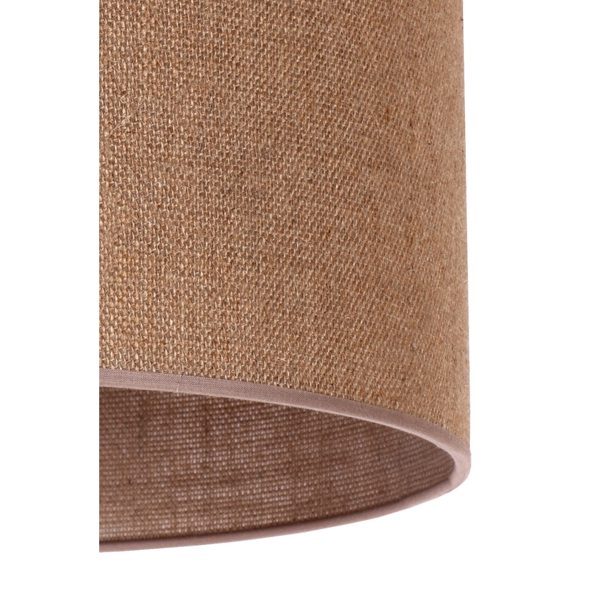 Duolla - Universal lampshade ROLLER E27 διάμετρος 50 cm καφέ