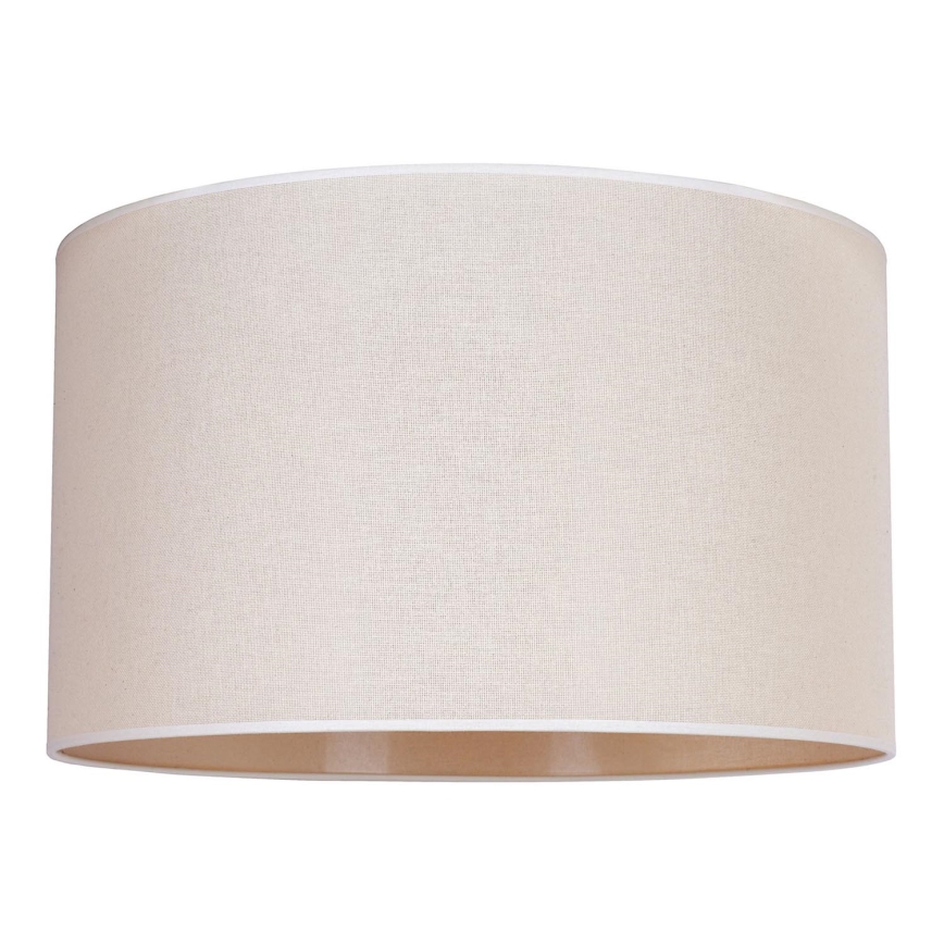 Duolla - Universal lampshade ROLLER E27 διάμετρος 50 cm μπεζ