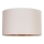Duolla - Universal lampshade ROLLER E27 διάμετρος 50 cm μπεζ