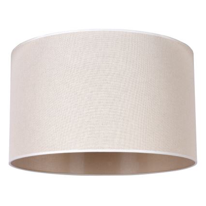 Duolla - Universal lampshade ROLLER E27 διάμετρος 50 cm μπεζ