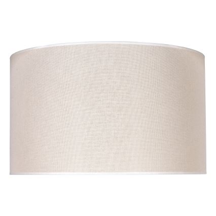 Duolla - Universal lampshade ROLLER E27 διάμετρος 50 cm μπεζ