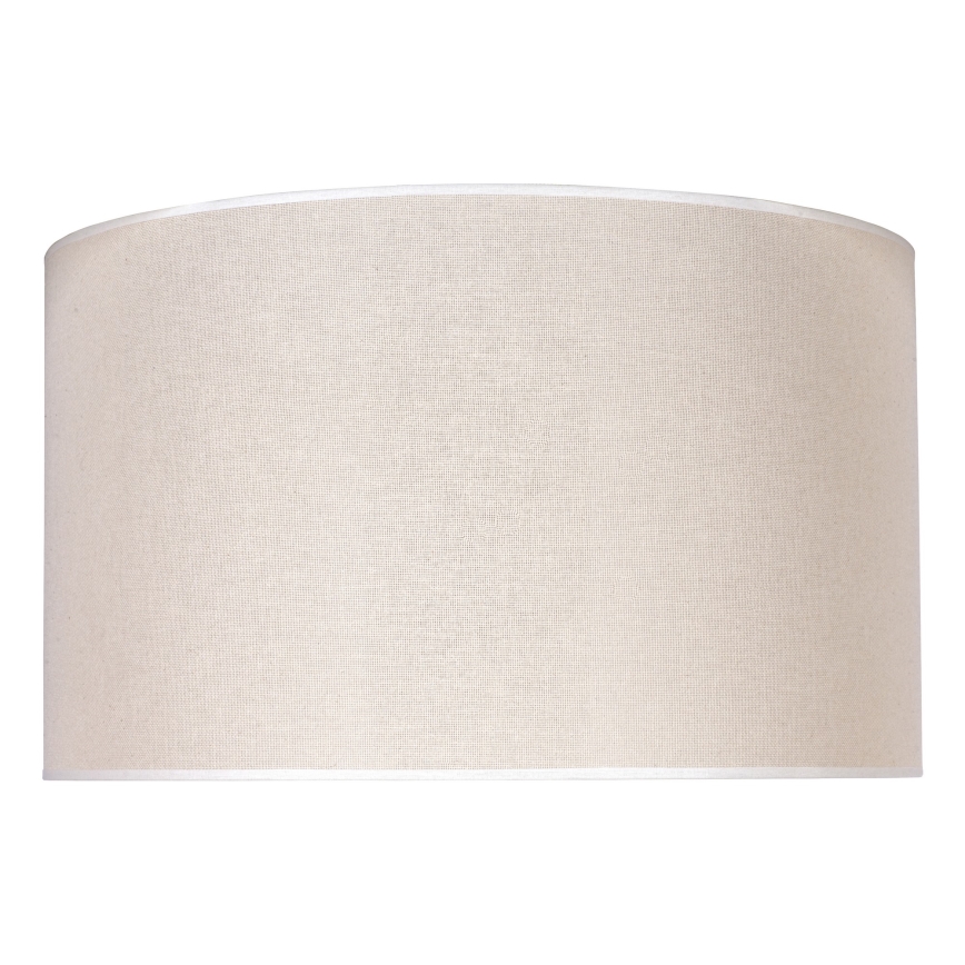 Duolla - Universal lampshade ROLLER E27 διάμετρος 50 cm μπεζ