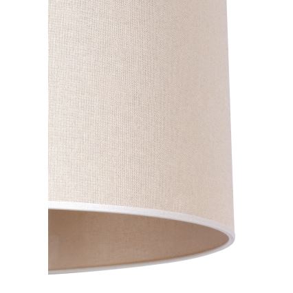 Duolla - Universal lampshade ROLLER E27 διάμετρος 50 cm μπεζ