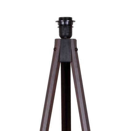 Duolla - Επιδαπέδιο φωτιστικό 1xE27/60W/230V διάμετρος 44 cm κρεμ/βέγκε