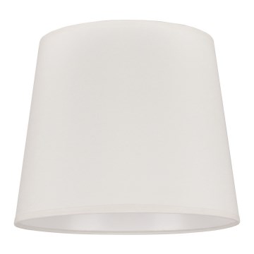 Duolla - Αμπαζούρ CLASSIC M E27 διάμετρος 24 cm κρεμ