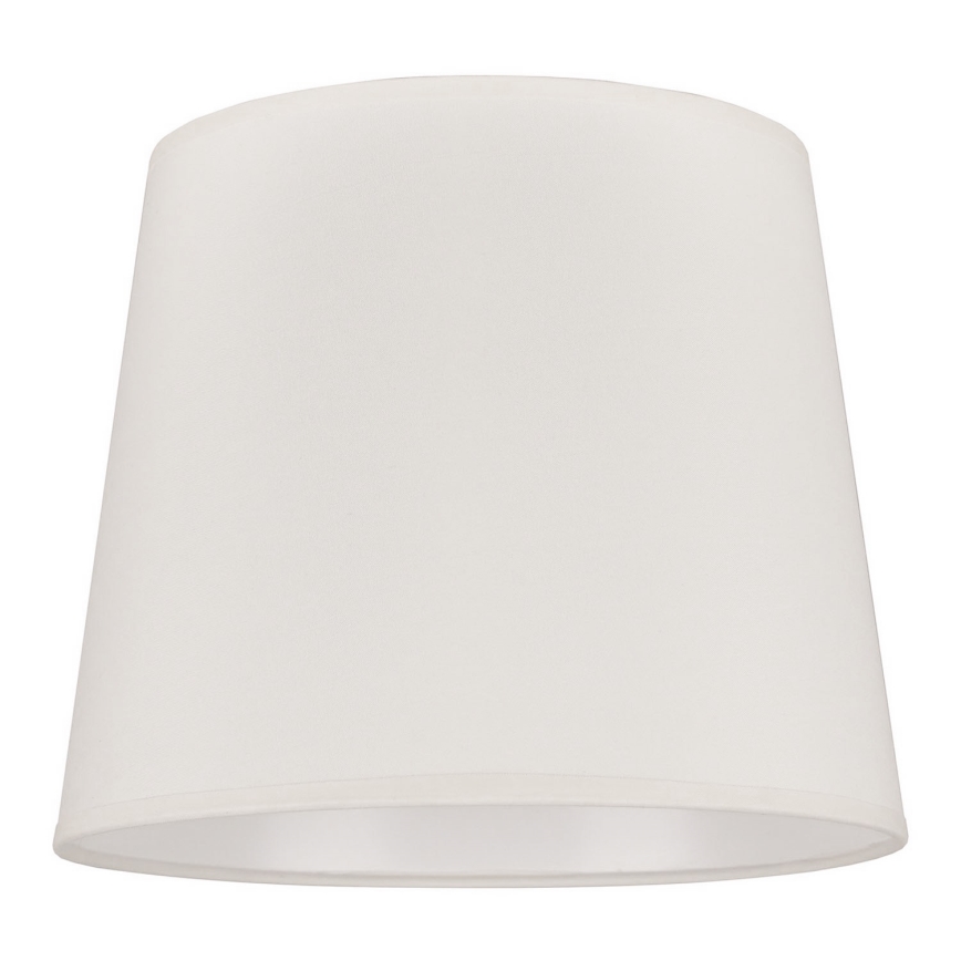 Duolla - Αμπαζούρ CLASSIC M E27 διάμετρος 24 cm κρεμ
