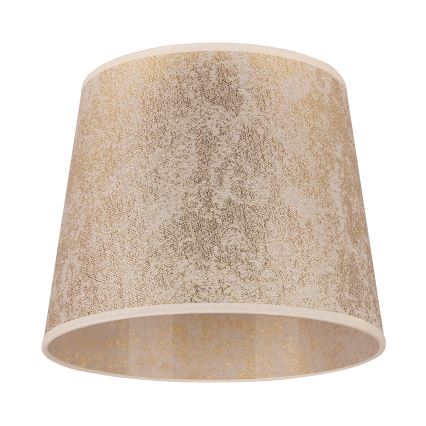 Duolla - Αμπαζούρ CLASSIC M E27 διάμετρος 24 cm χρυσό