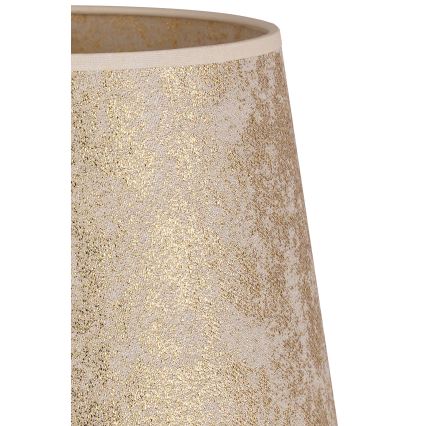 Duolla - Αμπαζούρ CLASSIC M E27 διάμετρος 24 cm χρυσό