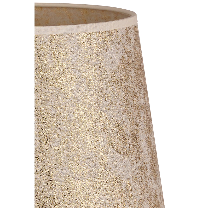 Duolla - Αμπαζούρ CLASSIC M E27 διάμετρος 24 cm χρυσό