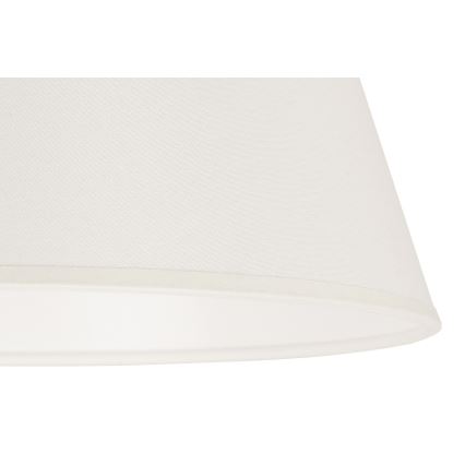 Duolla - Αμπαζούρ SOFIA S E27 διάμετρος 28 cm μπεζ