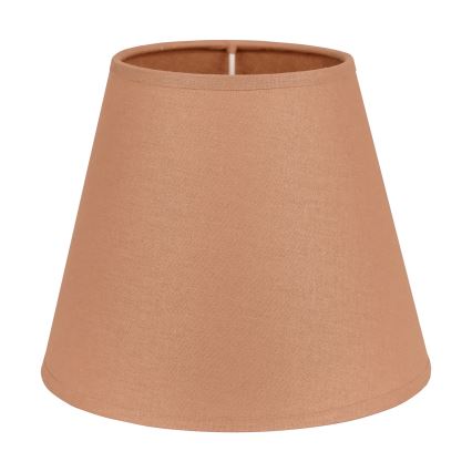 Duolla - Αμπαζούρ SOFIA XS E14 διάμετρος 18,5 cm καφέ