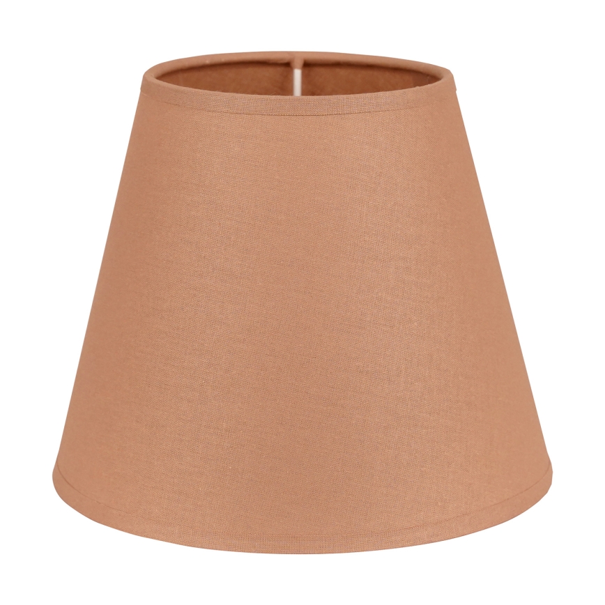 Duolla - Αμπαζούρ SOFIA XS E14 διάμετρος 18,5 cm καφέ