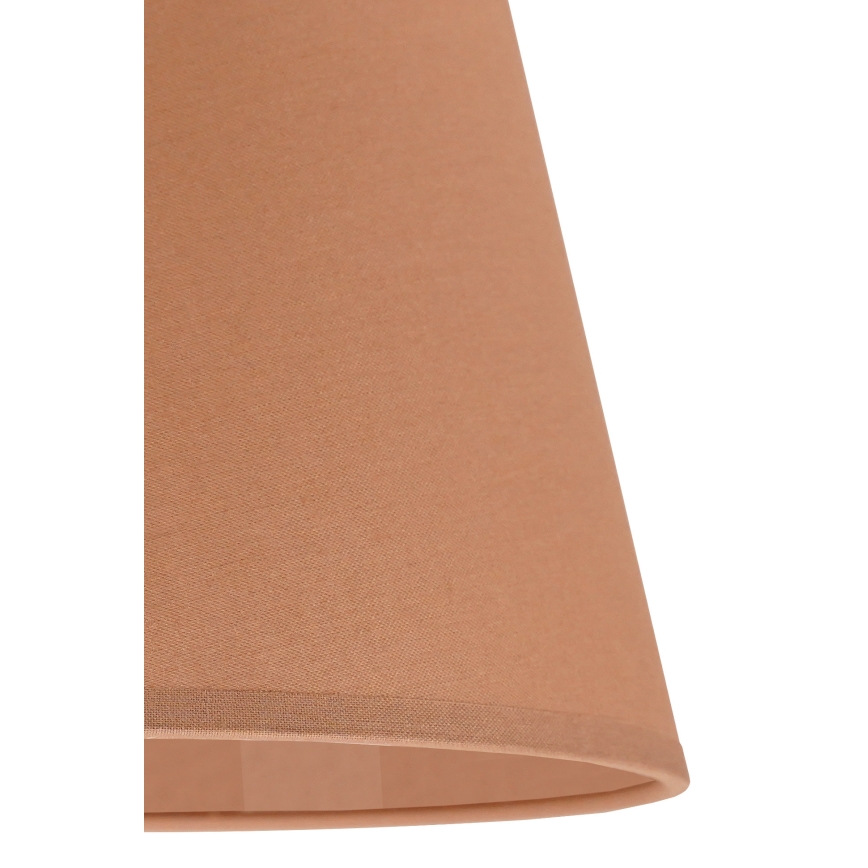 Duolla - Αμπαζούρ SOFIA XS E14 διάμετρος 18,5 cm καφέ