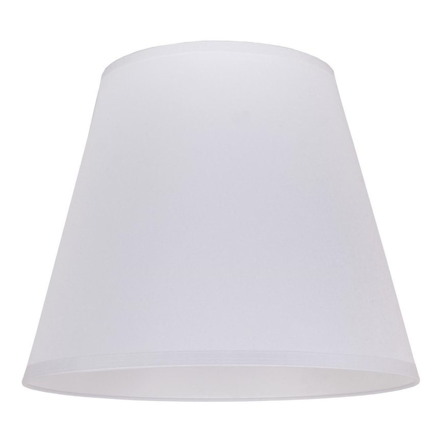 Duolla - Αμπαζούρ SOFIA XS E14 διάμετρος 18,5 cm λευκό