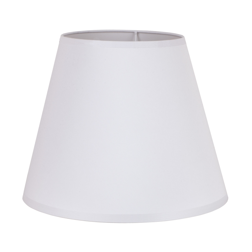Duolla - Αμπαζούρ SOFIA XS E14 διάμετρος 18,5 cm λευκό
