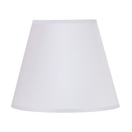 Duolla - Αμπαζούρ SOFIA XS E14 διάμετρος 18,5 cm λευκό