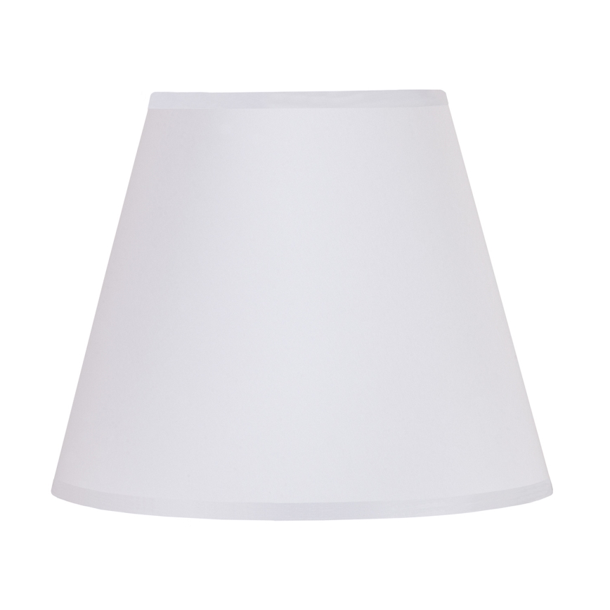 Duolla - Αμπαζούρ SOFIA XS E14 διάμετρος 18,5 cm λευκό