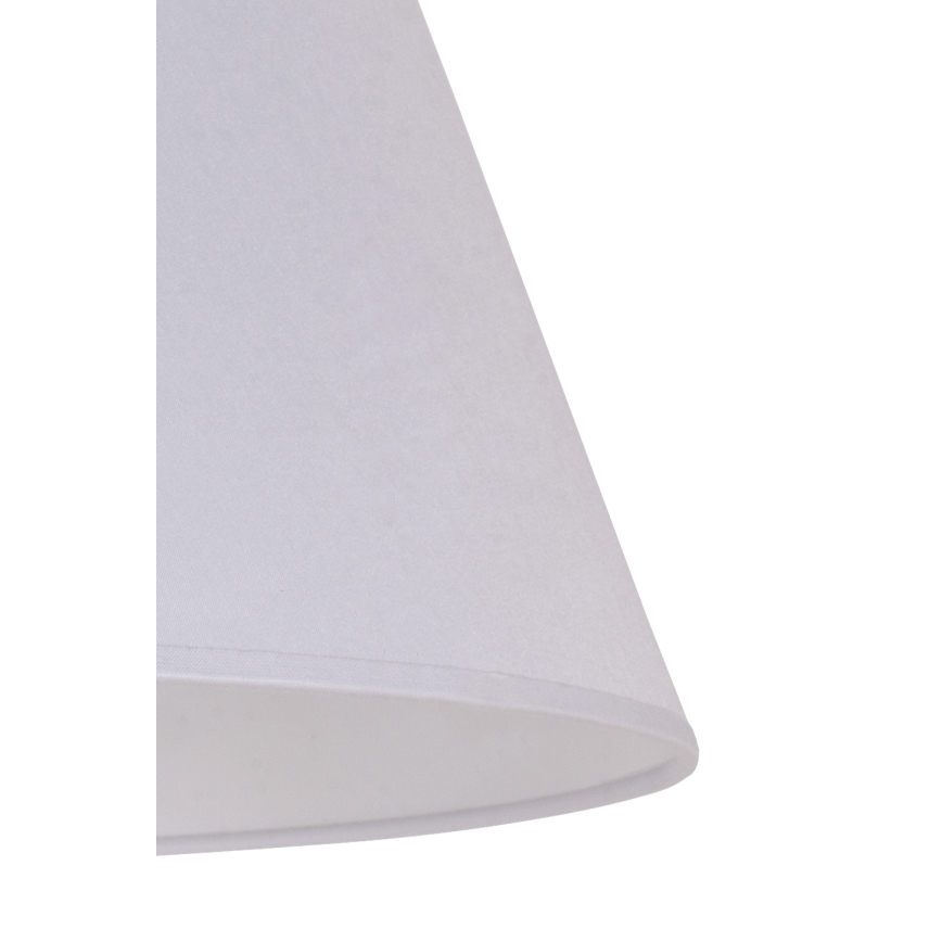 Duolla - Αμπαζούρ SOFIA XS E14 διάμετρος 18,5 cm λευκό