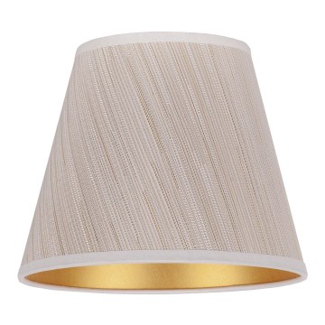 Duolla - Αμπαζούρ SOFIA XS E14 διάμετρος 18,5 cm μπεζ