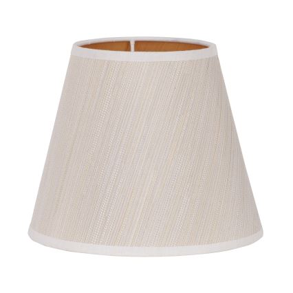 Duolla - Αμπαζούρ SOFIA XS E14 διάμετρος 18,5 cm μπεζ