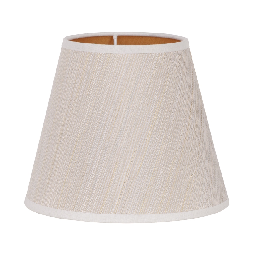 Duolla - Αμπαζούρ SOFIA XS E14 διάμετρος 18,5 cm μπεζ