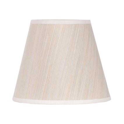 Duolla - Αμπαζούρ SOFIA XS E14 διάμετρος 18,5 cm μπεζ