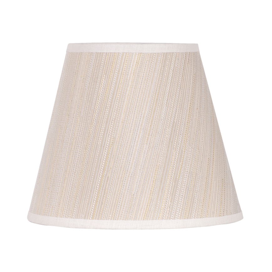 Duolla - Αμπαζούρ SOFIA XS E14 διάμετρος 18,5 cm μπεζ
