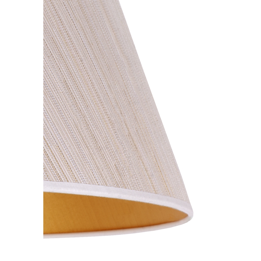 Duolla - Αμπαζούρ SOFIA XS E14 διάμετρος 18,5 cm μπεζ