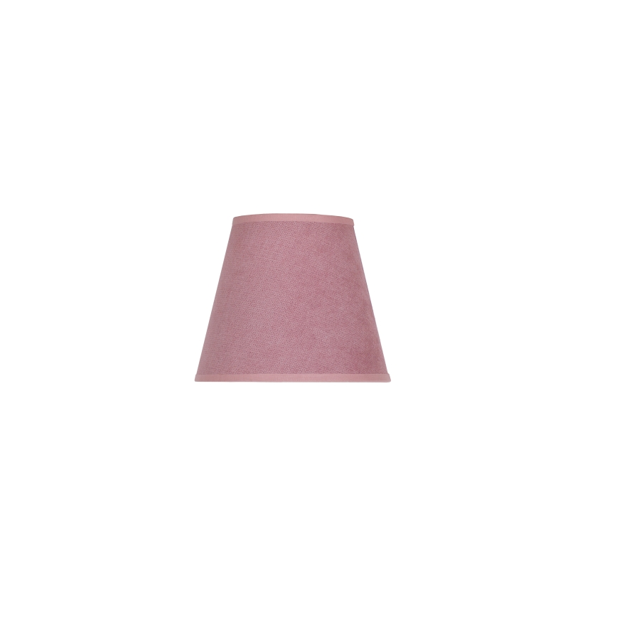 Duolla - Αμπαζούρ SOFIA XS E14 διάμετρος 18,5 cm ροζ