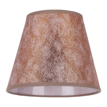 Duolla - Αμπαζούρ SOFIA XS E14 διάμετρος 18,5 cm χαλκός