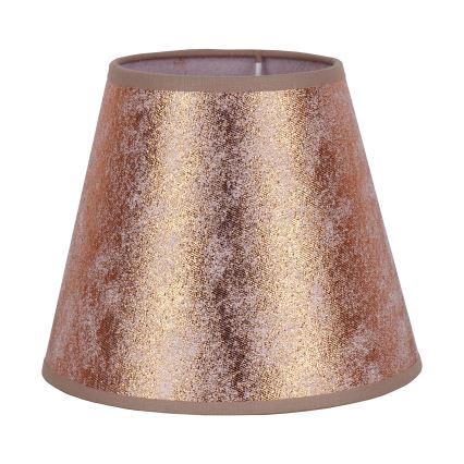Duolla - Αμπαζούρ SOFIA XS E14 διάμετρος 18,5 cm χαλκός