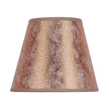Duolla - Αμπαζούρ SOFIA XS E14 διάμετρος 18,5 cm χαλκός