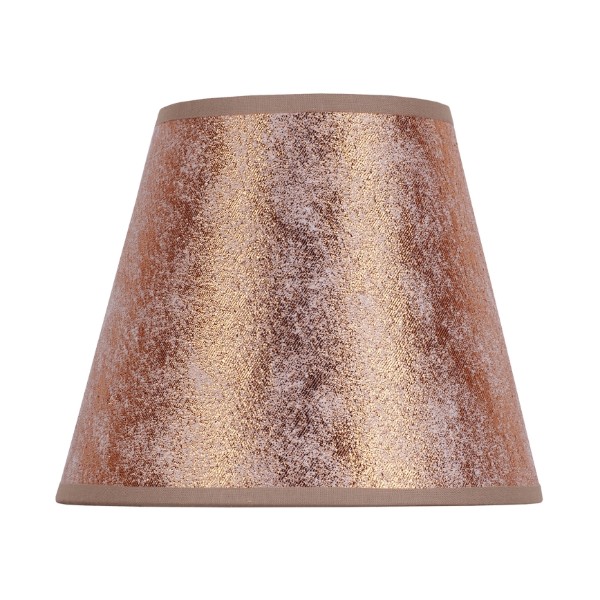 Duolla - Αμπαζούρ SOFIA XS E14 διάμετρος 18,5 cm χαλκός