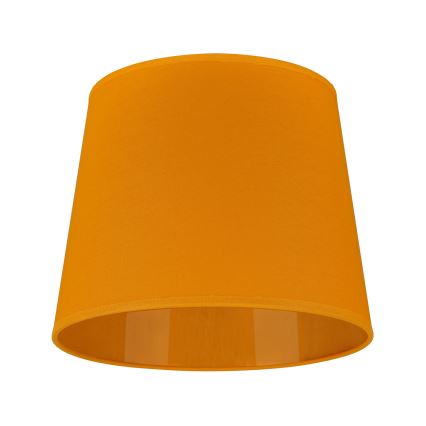 Duolla - Αμπαζούρ για Επιτραπέζιο φωτιστικό CLASSIC M E27 διάμετρος 24 cm κίτρινο