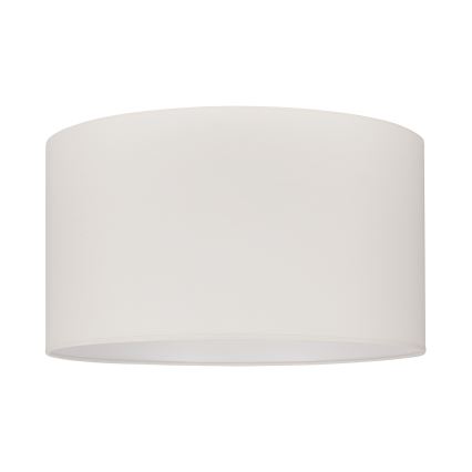 Duolla - Γενικό/Universal αμπαζούρ ROLLER E27 διάμετρος 45 cm κρεμ