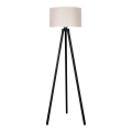 Duolla - Επιδαπέδιο φωτιστικό 1xE27/60W/230V διάμετρος 44 cm κρεμ/βέγκε