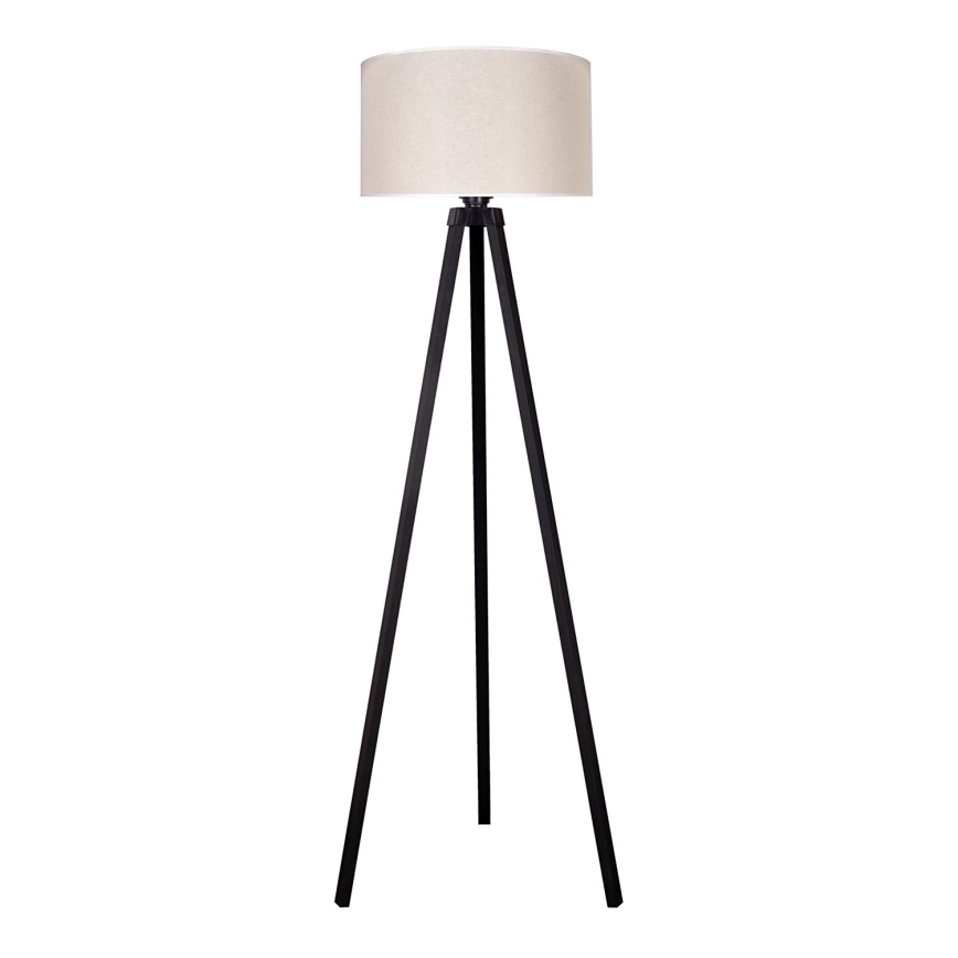 Duolla - Επιδαπέδιο φωτιστικό 1xE27/60W/230V διάμετρος 44 cm κρεμ/βέγκε