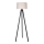 Duolla - Επιδαπέδιο φωτιστικό 1xE27/60W/230V διάμετρος 44 cm κρεμ/βέγκε