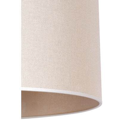 Duolla - Επιδαπέδιο φωτιστικό 1xE27/60W/230V διάμετρος 44 cm κρεμ/βέγκε