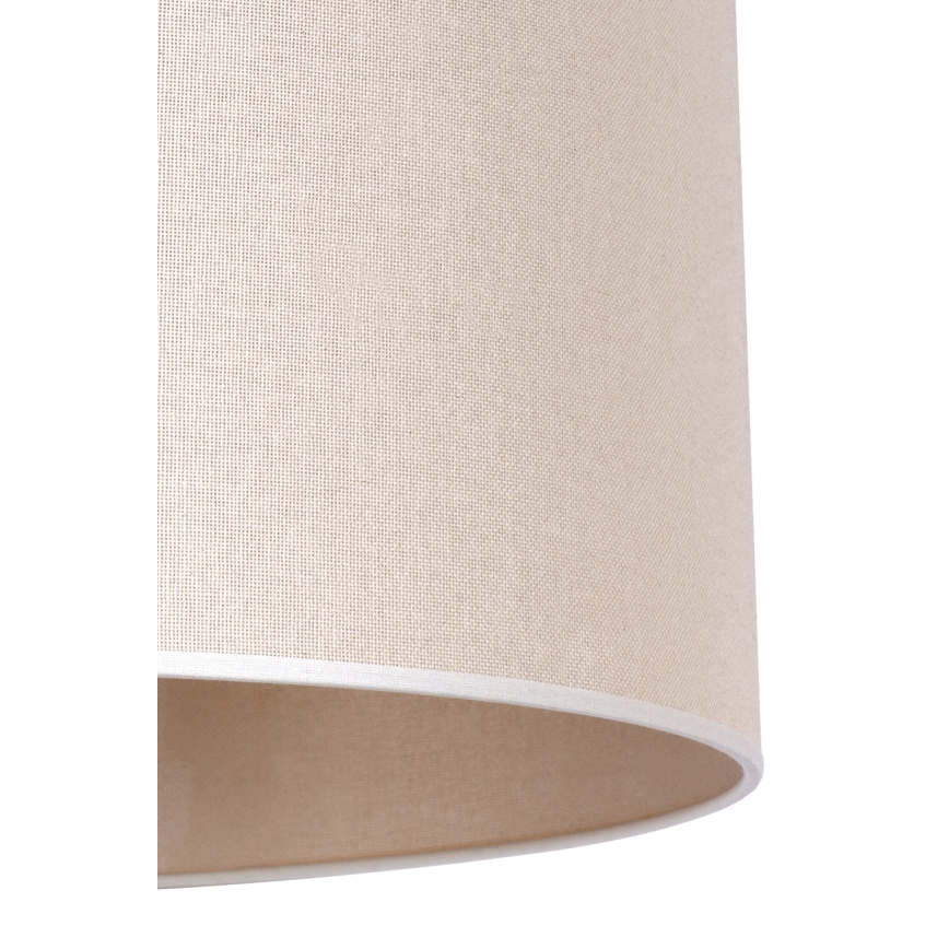 Duolla - Επιδαπέδιο φωτιστικό 1xE27/60W/230V διάμετρος 44 cm κρεμ/βέγκε
