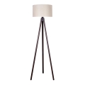 Duolla - Επιδαπέδιο φωτιστικό 1xE27/60W/230V διάμετρος 44 cm κρεμ/βέγκε