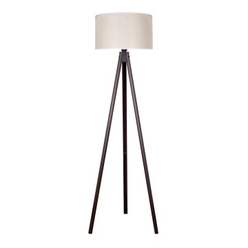 Duolla - Επιδαπέδιο φωτιστικό 1xE27/60W/230V διάμετρος 44 cm κρεμ/βέγκε
