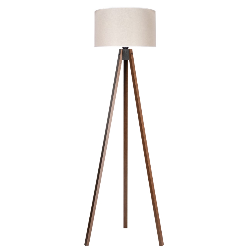 Duolla - Επιδαπέδιο φωτιστικό 1xE27/60W/230V διάμετρος 44 cm κρεμ/βέγκε
