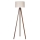 Duolla - Επιδαπέδιο φωτιστικό 1xE27/60W/230V διάμετρος 44 cm κρεμ/βέγκε