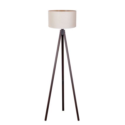 Duolla - Επιδαπέδιο φωτιστικό 1xE27/60W/230V διάμετρος 44 cm κρεμ/βέγκε