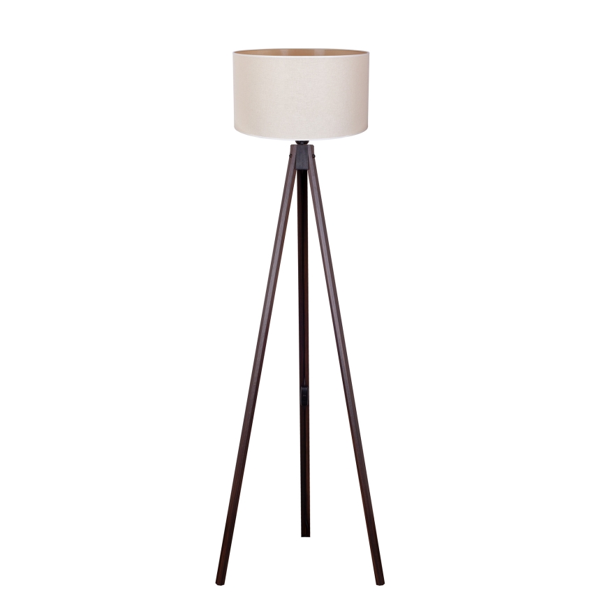Duolla - Επιδαπέδιο φωτιστικό 1xE27/60W/230V διάμετρος 44 cm κρεμ/βέγκε