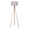 Duolla - Επιδαπέδιο φωτιστικό 1xE27/60W/230V διάμετρος 44 cm μπεζ