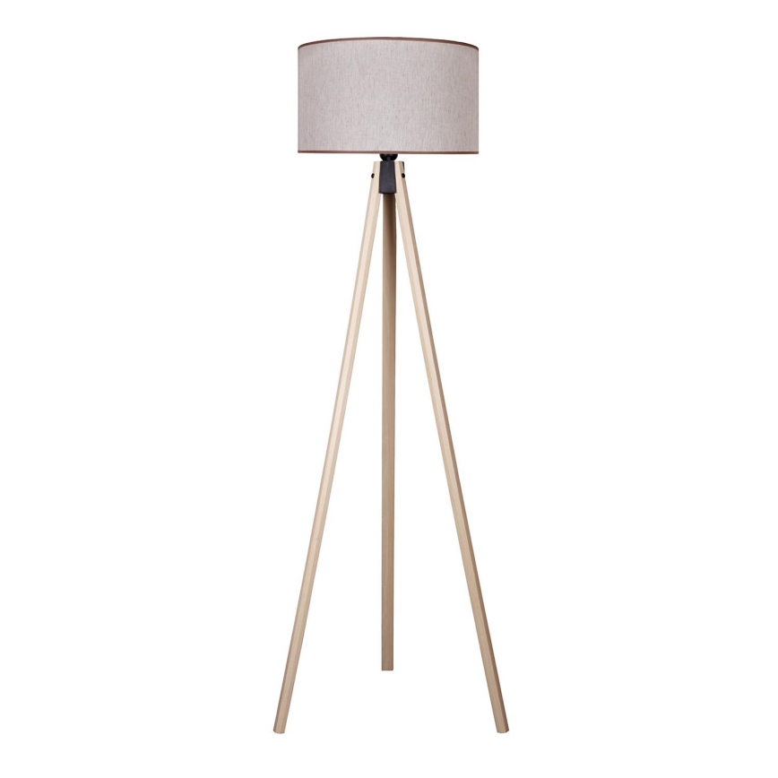 Duolla - Επιδαπέδιο φωτιστικό 1xE27/60W/230V διάμετρος 44 cm μπεζ