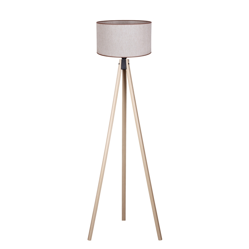 Duolla - Επιδαπέδιο φωτιστικό 1xE27/60W/230V διάμετρος 44 cm μπεζ