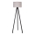 Duolla - Επιδαπέδιο φωτιστικό 1xE27/60W/230V διάμετρος 44 cm μπεζ/βέγκε